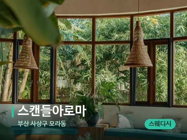 부산 사상구 모라동 스캔들아로마 — 데이 스파 인테리어